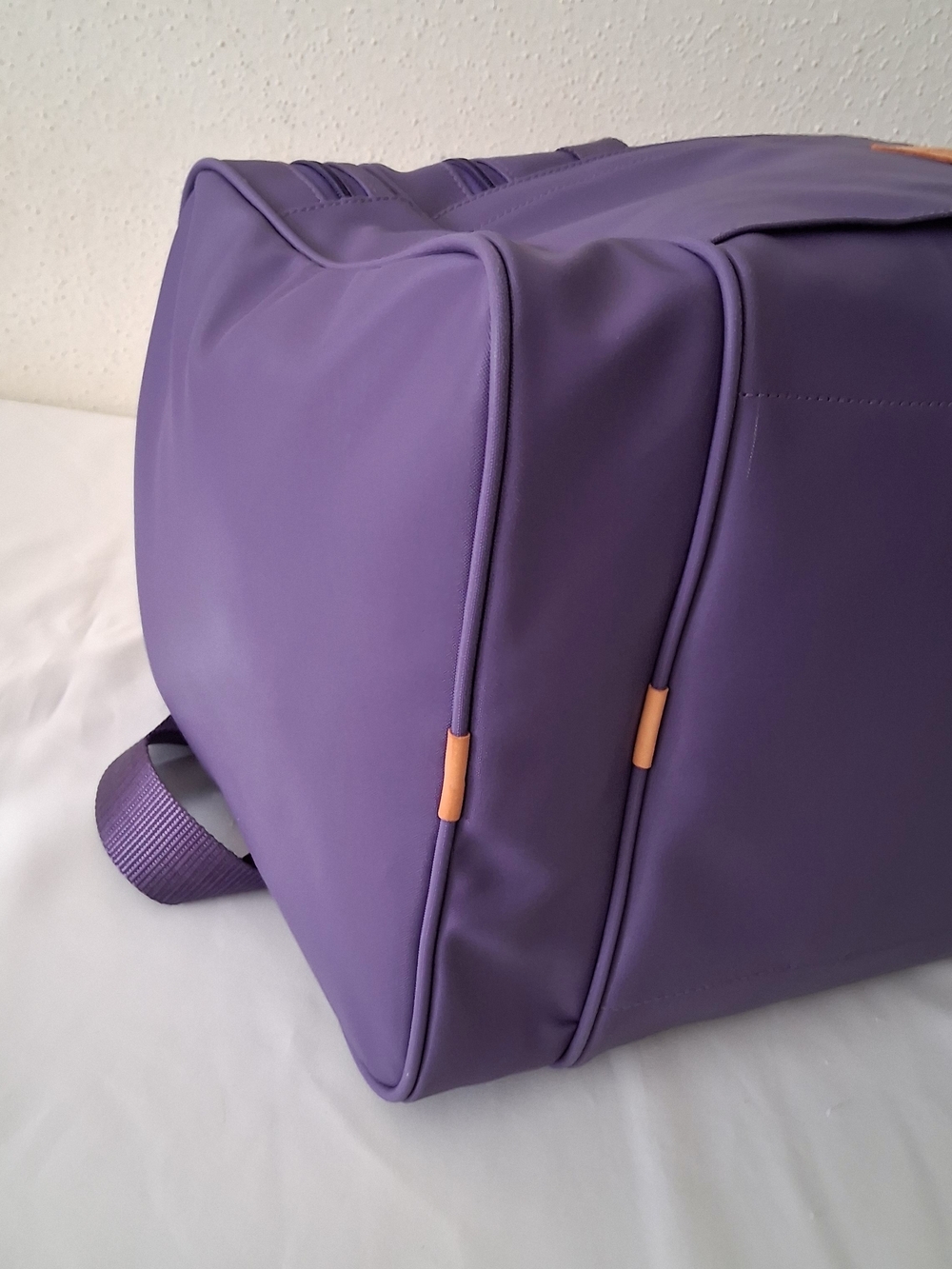 Jon Hart Design Purple Travel Duffel Bag - Picture 11 of 13